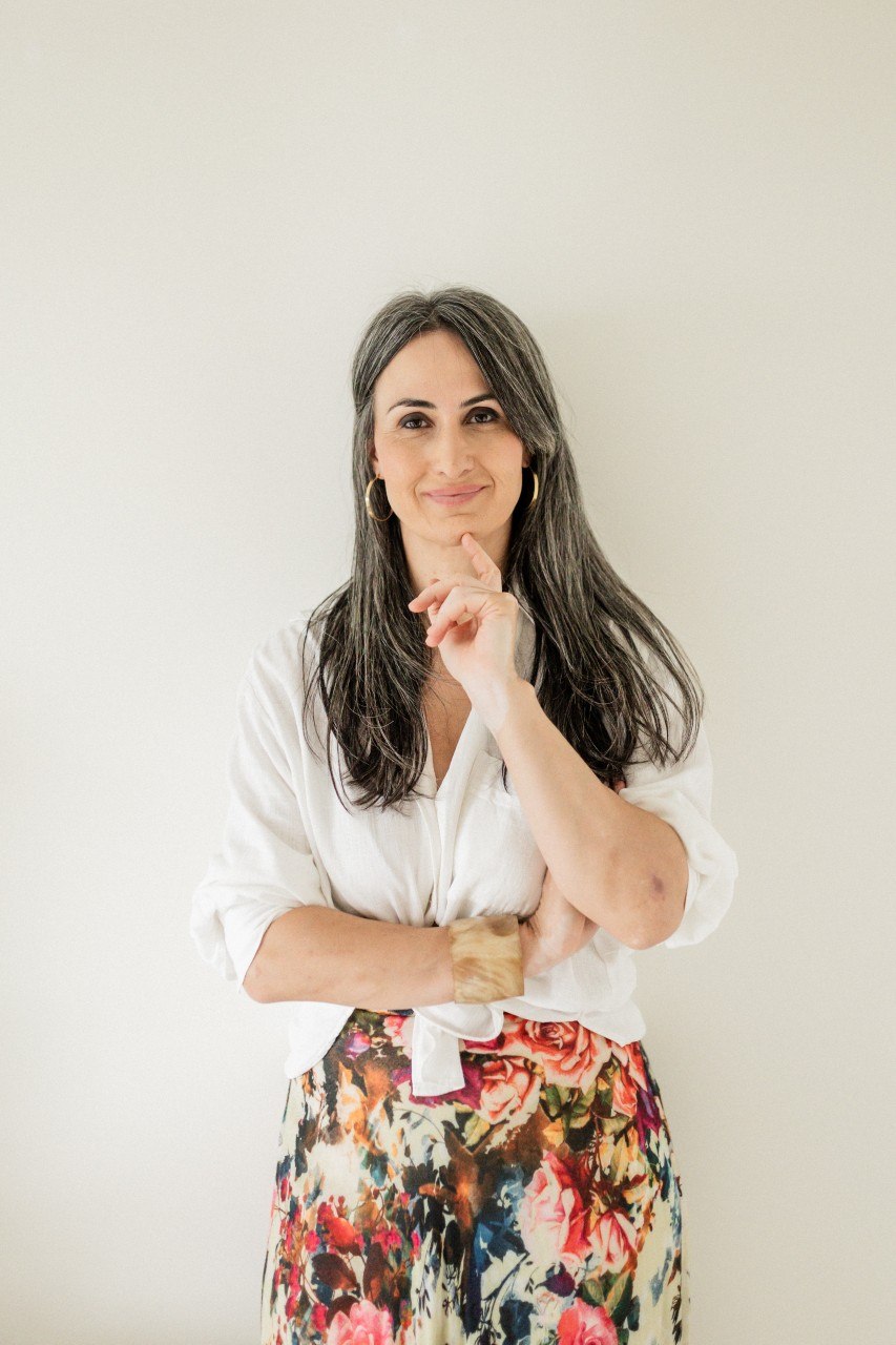 Adriana Guimeráns en su centro