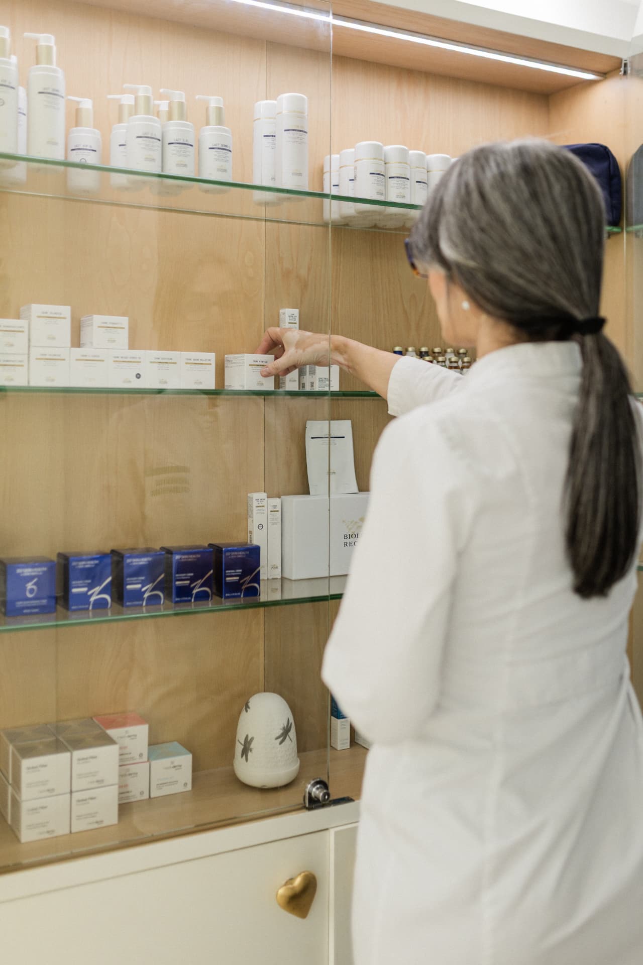 Selección de cosmética y cuidado