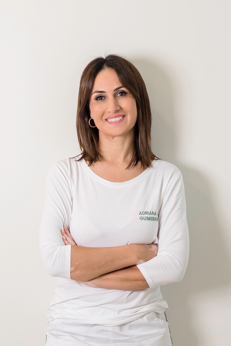 Retrato de Adriana Guimeráns