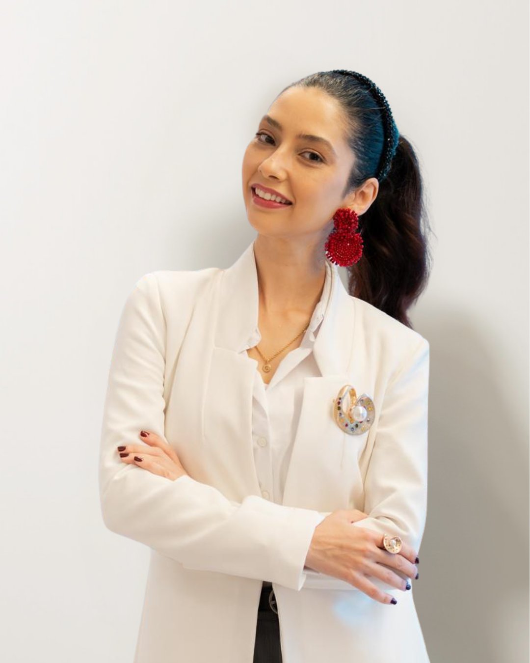 Retrato de Carolina Vásquez