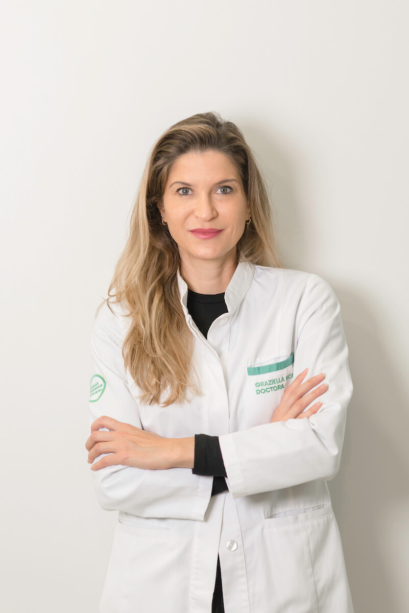 Retrato de Graziella Moraes